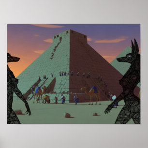 Affiche Gardiens des Pyramides