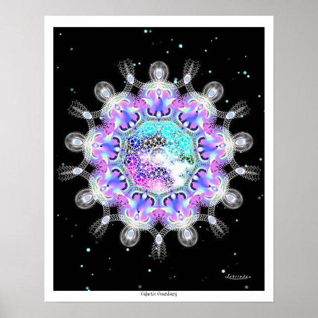 Affiche Gardiens Galactiques (Devant)