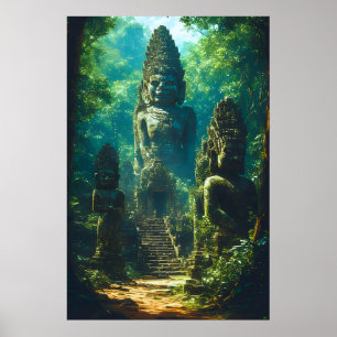 Affiche Gardiens silencieux du Siam