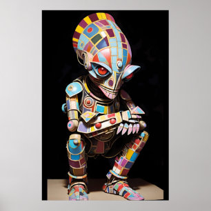 Affiche Gardons nos coquilles Ken Gage Sci-Fi