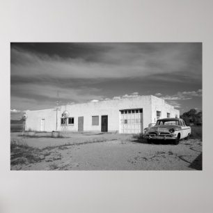 Affiche Gare abandonnée