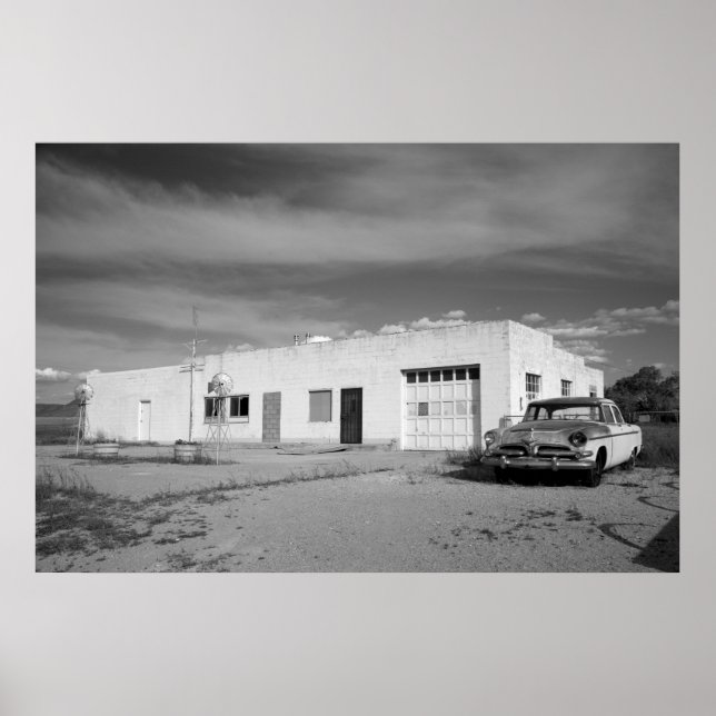 Affiche Gare abandonnée (Devant)