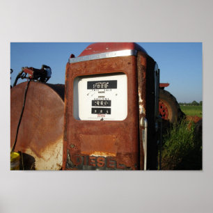 Affiche Gare de Country Road