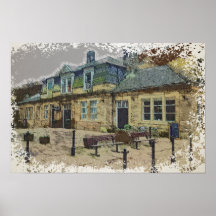 Gare de Hebden Bridge Art