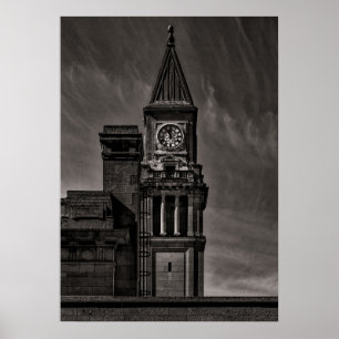 Affiche Gare de Toronto Nord No 1