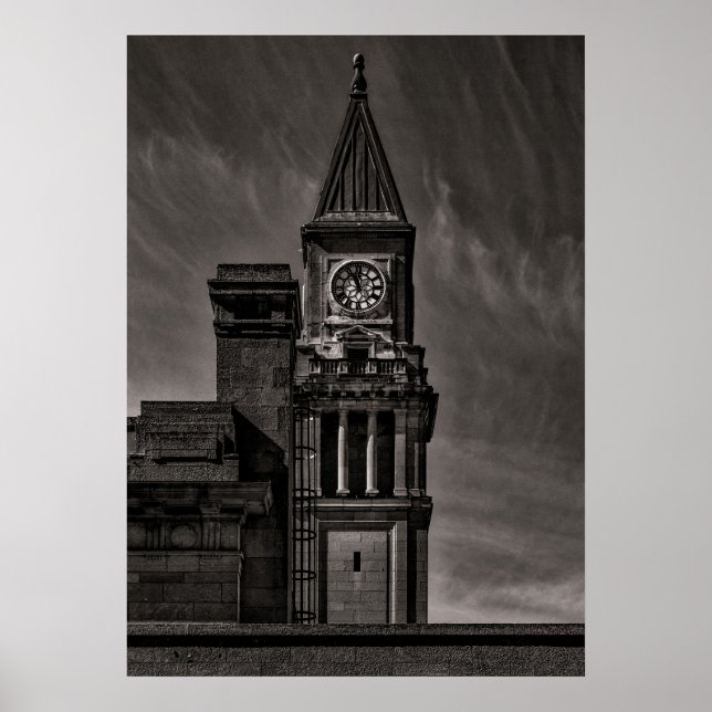 Affiche Gare de Toronto Nord No 1 (Devant)