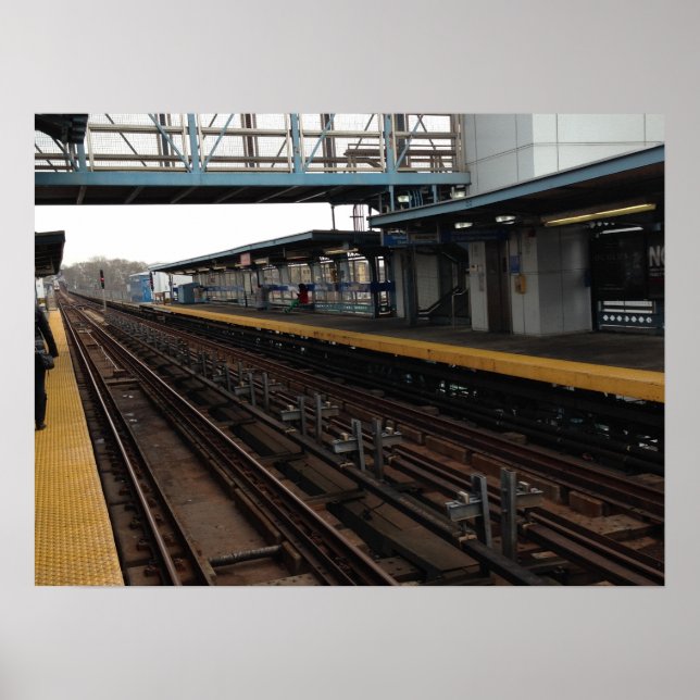 Affiche Gare d'El Philadelphie (Devant)