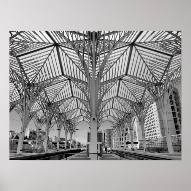 Affiche Gare d'Orient (Devant)