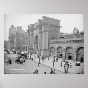Affiche Gare du Nord