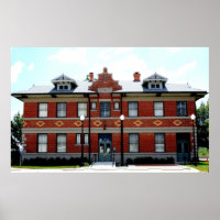 Gare ferroviaire T&P, Baird, Texas
