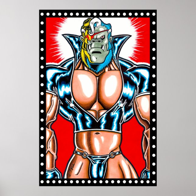 Affiche Garganta™ (Devant)