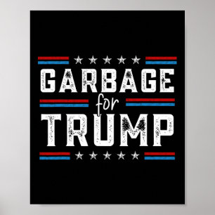 Affiche Garge pour Trump 2024 Nous ne sommes pas Garge Vot