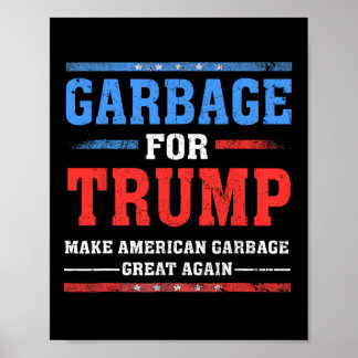 Affiche Garge pour Trump Faire à nouveau grande la Garge a