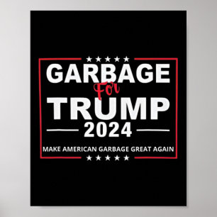Affiche Garge pour Trump Faire de nouveau grande la Garge