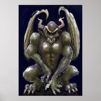 Affiche Gargoyle