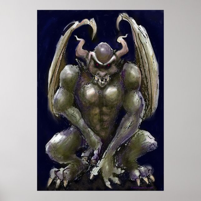 Affiche Gargoyle (Devant)