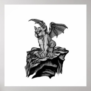 Affiche Gargoyle