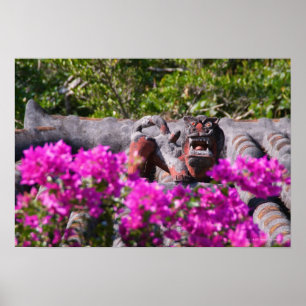 Affiche Gargoyle japonais