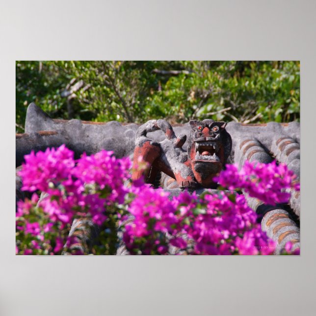 Affiche Gargoyle japonais (Devant)