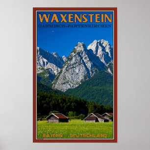 Affiche Garmisch - Waxenstein