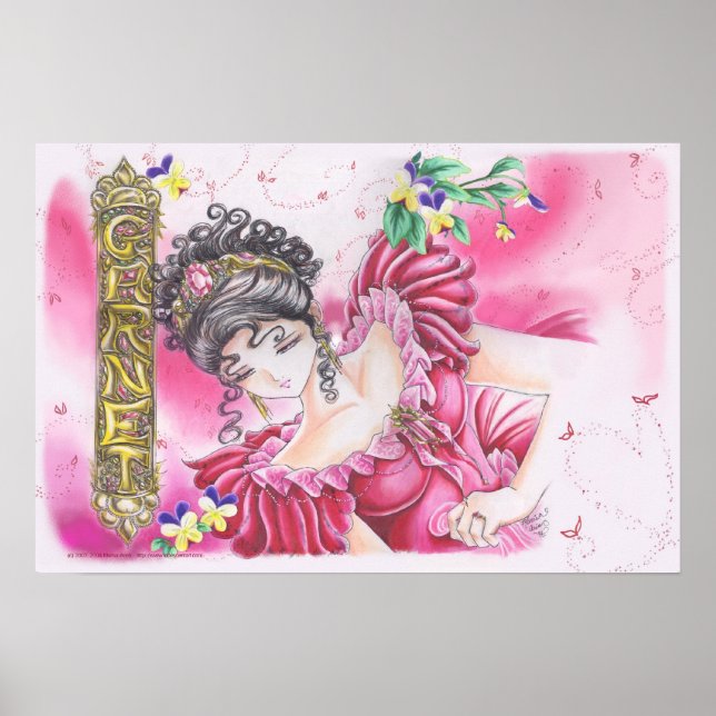 Affiche Garnet (Devant)