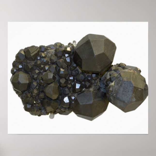 Affiche Garnet sous forme naturelle (Devant)