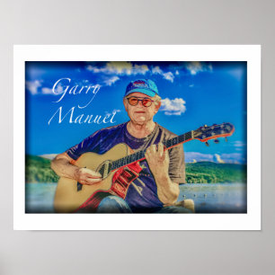 Affiche Garry Manuel - Artiste de chansons Sunflare - Post