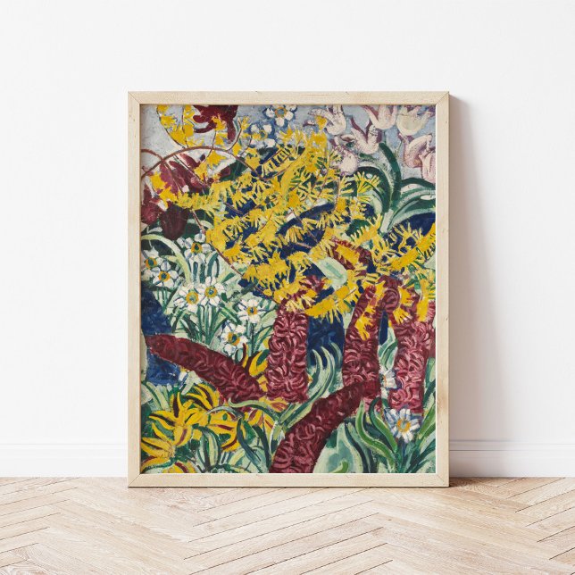 Affiche Gartenblumen | August Babberger (Créateur téléchargé)