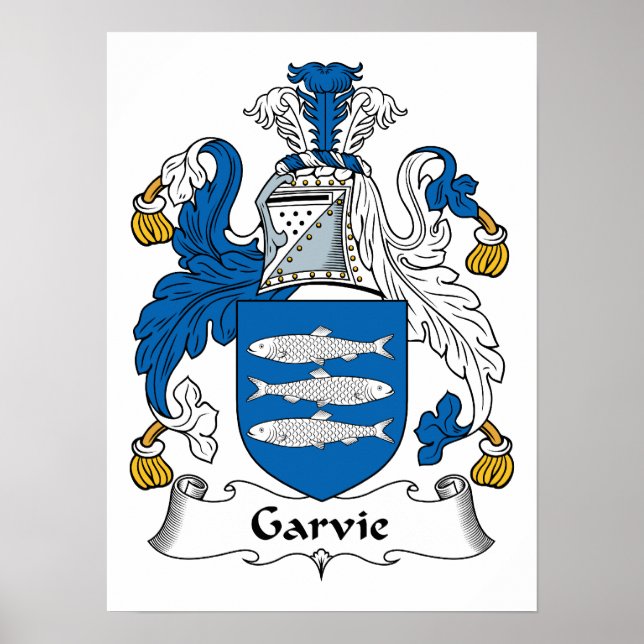 Affiche Garvie Family Crest (Devant)