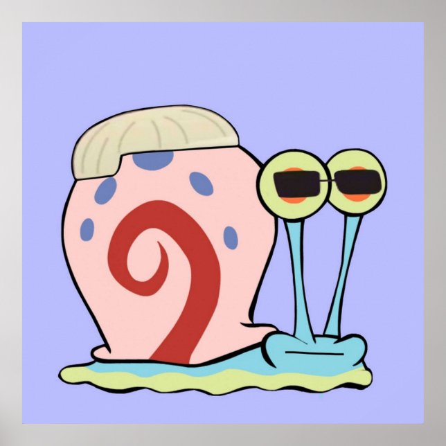 Affiche Gary Le Créateur (Devant)