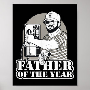 Affiche Gary Plauche Chemise Père De L'Année Gary Plauche