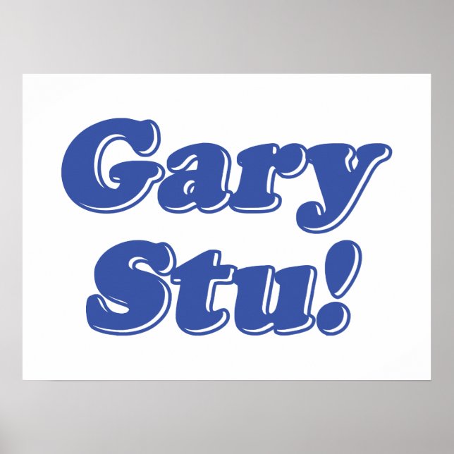 Affiche Gary Stu ! (Devant)