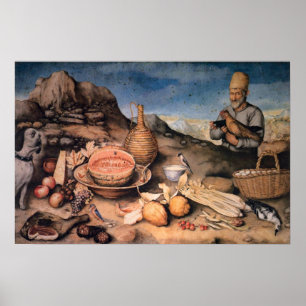 Affiche Garzoni - L'Homme D'Artemano