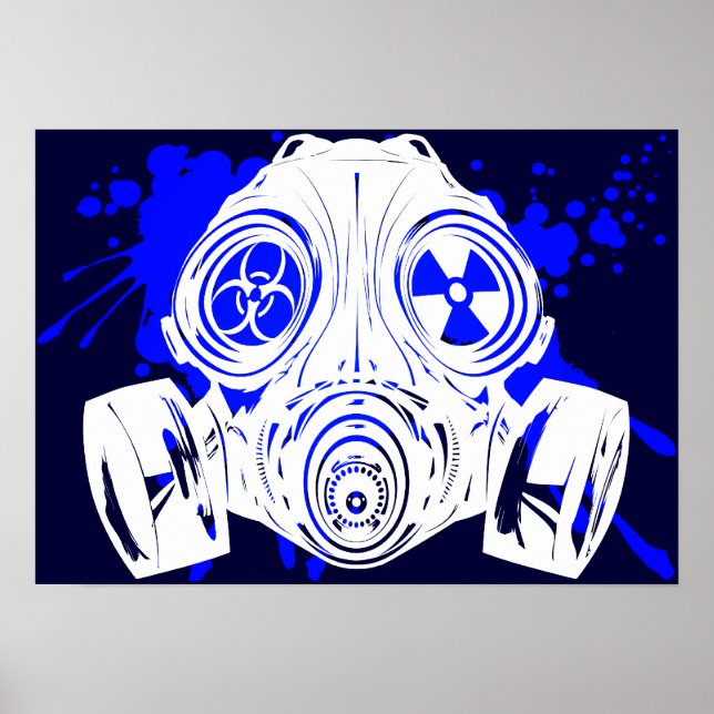 AFFICHE GAS_MASK_PROTECTION (Devant)