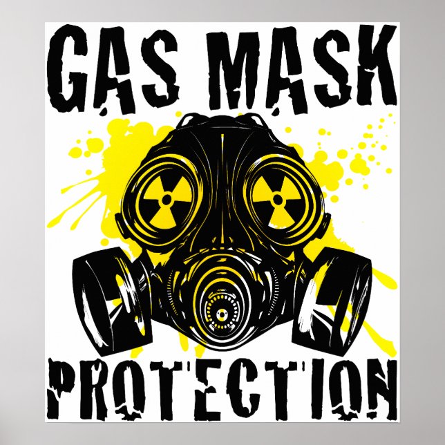 AFFICHE GAS_MASK_PROTECTION (Devant)
