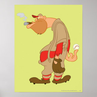 Affiche Gashouse Gorillas Pitcher
