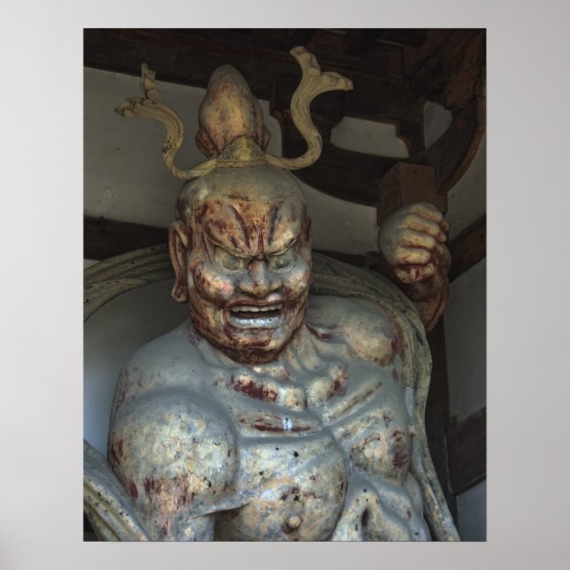 AFFICHE GATE GUARDIAN (Devant)