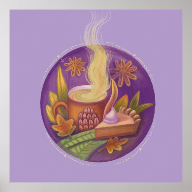 Affiche gâteau (Devant)