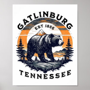 Affiche Gatlinburg