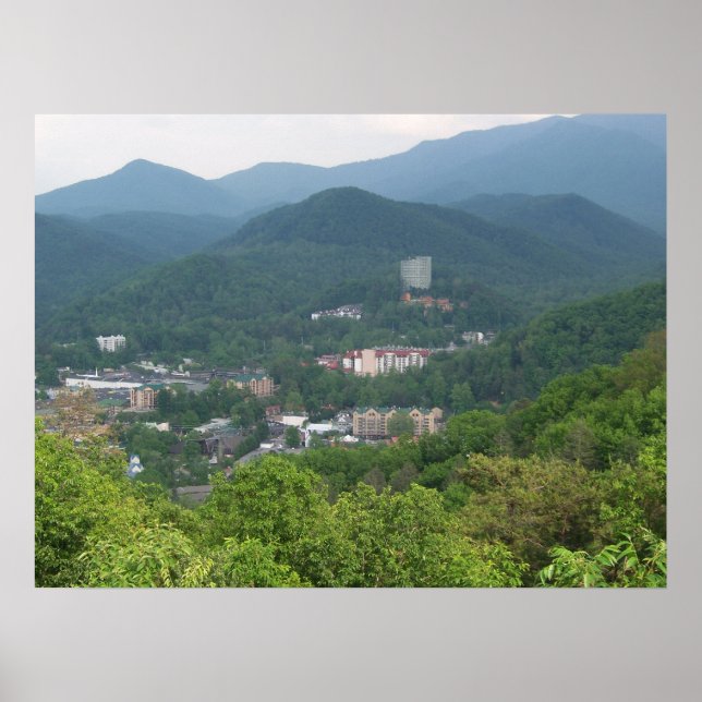 AFFICHE GATLINBURG, TENNESSEE (Devant)