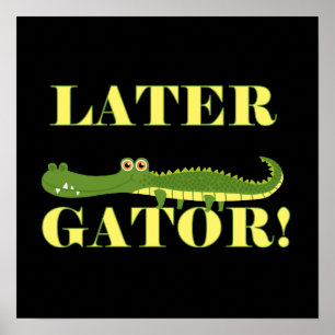 Affiche Gator