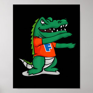 Affiche Gator Chomp Gator Garçons Restez Hot
