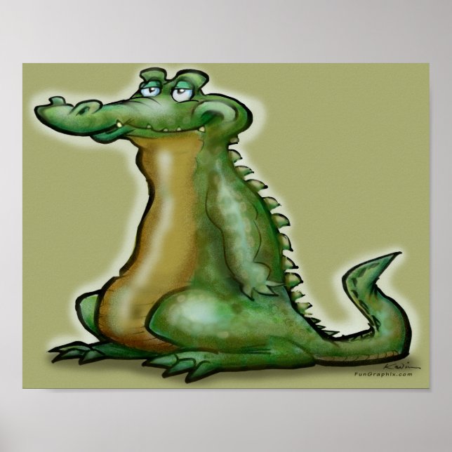 Affiche Gator Dude (Devant)