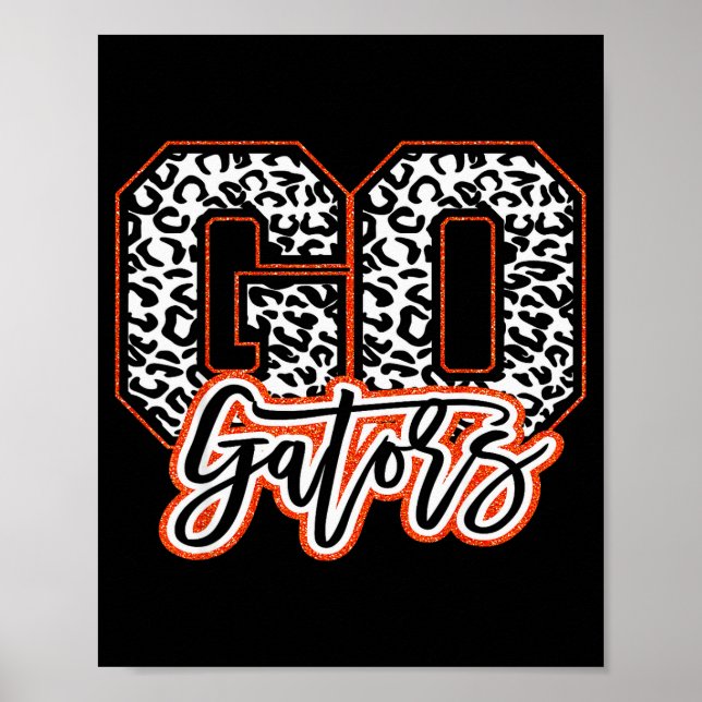 Affiche Gator Name Team Go Back To School Heart For Men Wo (Devant)