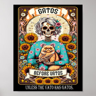 Affiche Gatos Avant Vatos Sauf Si Le Vato A Gatos 1