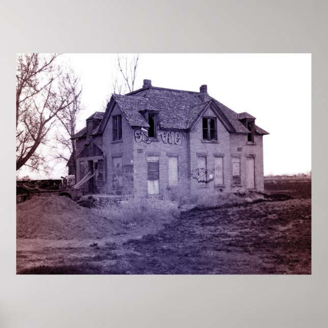 Affiche Gauche (Devant)