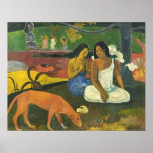 Affiche Gauguin - Arearea 1892