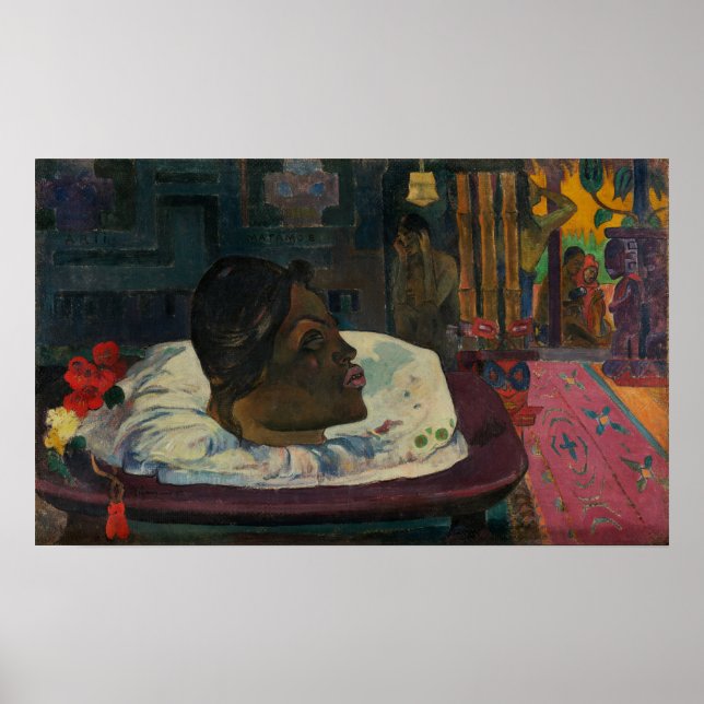 Affiche Gauguin - Arii Matamoe (La Fin Royale) 1892 (Devant)