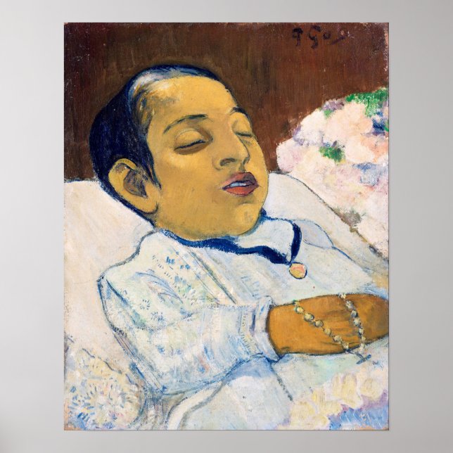 Affiche Gauguin - Atiti 1892 (Devant)