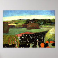 Gauguin - Emballages en Bretagne, art Paul Gauguin